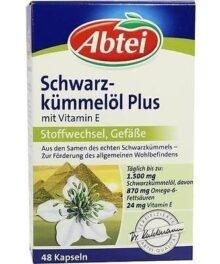 Abtei Schwarzkümmelöl Plus