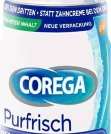 Corega Purfrisch Reinigungsschaum für Zahnersatz