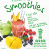 Smoothies Fruit Mix (Apfel, Himbeere, Heidelbeere, Mango)
