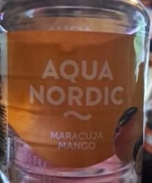 Aqua Nordic Mango-Passionsfrucht Saft