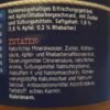 Küstengold Wasser plus Apfel-Rhabarber