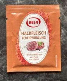 Hela Hackfleisch-Würzung 5er-Pack