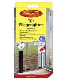 Aeroxon Tür-Fliegengitter 75 x 215 cm