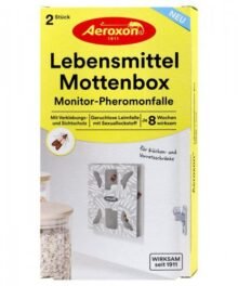 Aeroxon Lebensmittelmotten Box