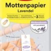 Aeroxon Mottenpapier Lavendel