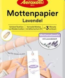 Aeroxon Mottenpapier Lavendel