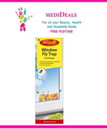 Aeroxon Fenster Fliegenfalle Früchte-Motiv