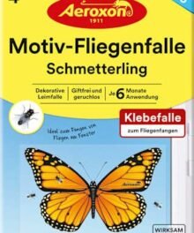 Aeroxon Motiv-Fliegenfalle Schmetterling