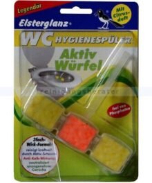 Elsterglanz WC Aktiv Würfel Citrusduft