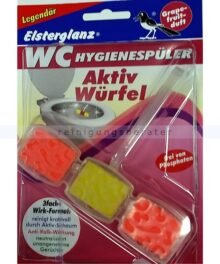 Elsterglanz WC Aktiv Würfel Grapefruit