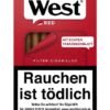 West Red Filter Cigarillos