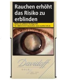 Davidoff Gold Zigaretten 8,70
