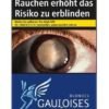 Gauloises Blondes Blau Zigaretten Packung