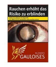 ZIGARET 10,00 GAULOISES BLONDES ROT