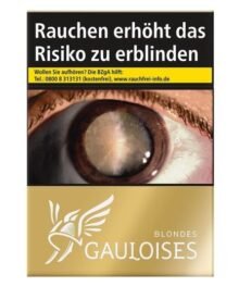 ZIGARET 10,00 GAULOISES  BL. GOLD