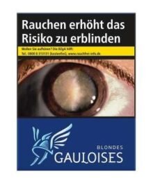 Gauloises Blondes Blau Zigaretten