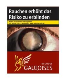 Gauloises Blondes Rot Zigaretten