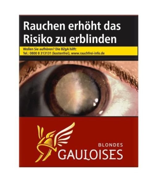 Gauloises Blondes Rot Zigaretten