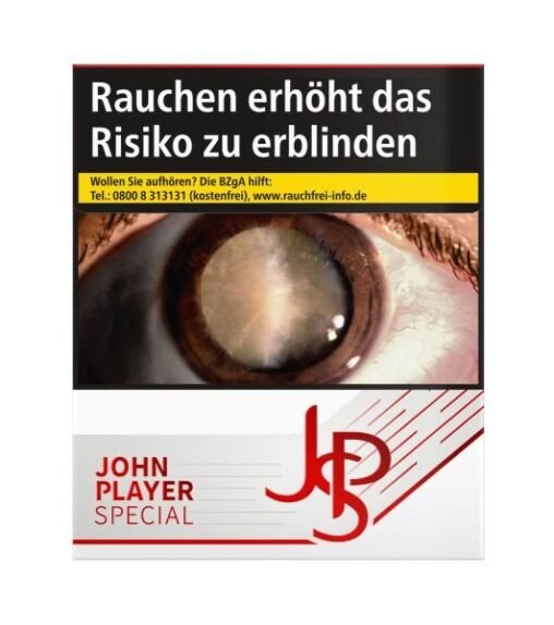 JPS Red Zigaretten