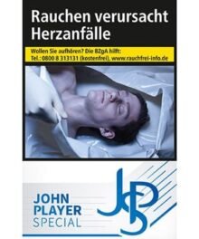 ZIGARET 8,30 JPS BLUE