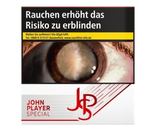 JPS Red Zigaretten