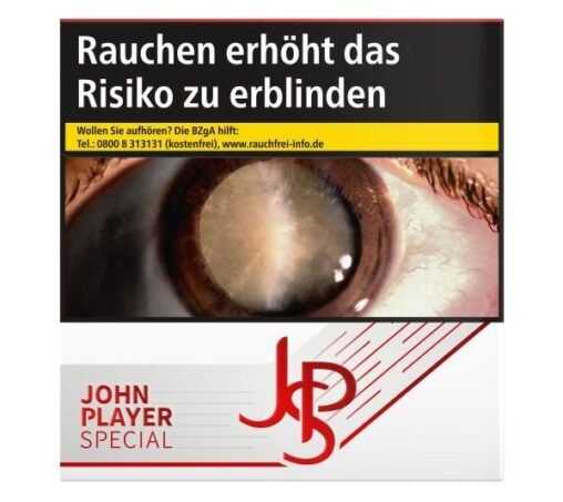 JPS Red Zigaretten 21,00 Pack