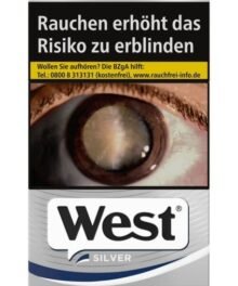 West Silver Zigaretten 8,30