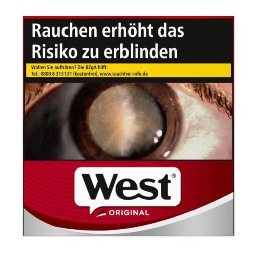 ZIGARET 19,90 WEST ORIGINAL Zigaretten
