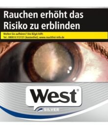 Zigaretten West Silver 19,90