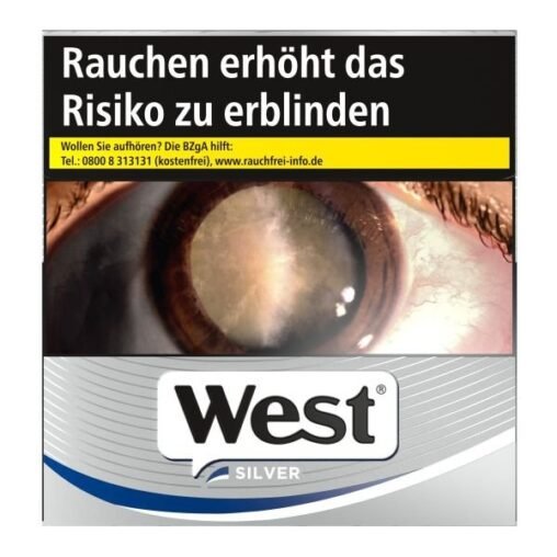 Zigaretten West Silver 19,90