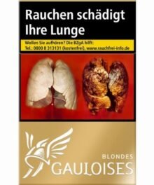 Gauloises Blondes Blau Zigaretten