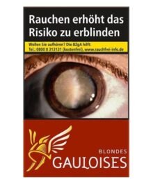 Gauloises Blondes Rot Zigaretten