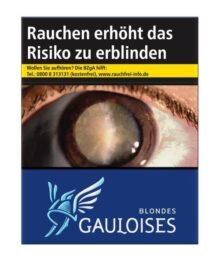 Gauloises Blondes Blau Zigaretten