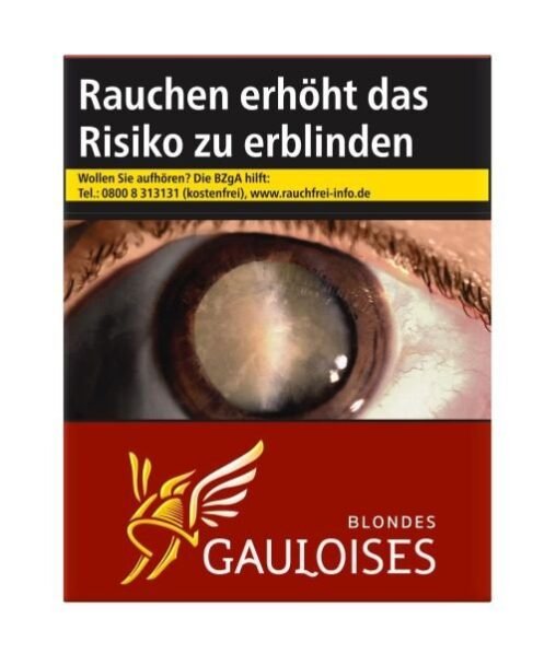 Gauloises Blondes Rot Zigaretten