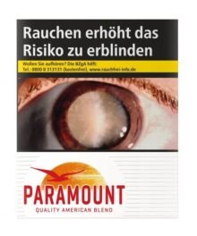ZIGARET 9,90 PARAMOUNT RED