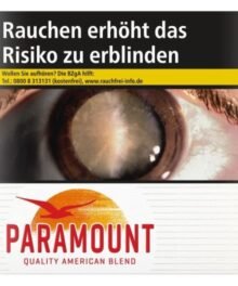 ZIGARET 18,90 PARAMOUNT RED
