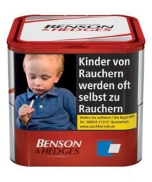 Benson & Hedges Volume Red Tin-S