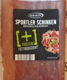 Abraham Sportler Schinken