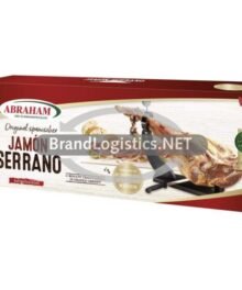 Abraham Bio Premium Rohschinkenwürfel, geräuchert, fettarm