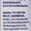 Milram Fruchtbuttermilch Zitrone