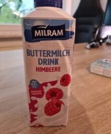 Milram Fruchtbuttermilch Himbeere