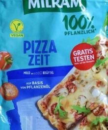 Milram Pizza-Zeit 100% pflanzlich