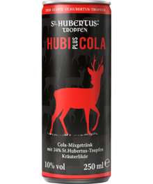 St. Hubertus Hubi + Cola 10% Vol.