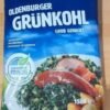 Oldenburger Grünkohl, grob gehackt