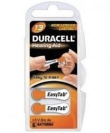 Duracell Hörgerätbatterie Rot DA 13