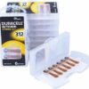 Duracell Hörgerätbatterie Braun DA 312
