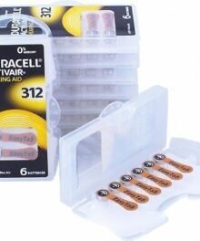 Duracell Hörgerätbatterie Braun DA 312