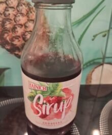 Hainich Erdbeer Sirup