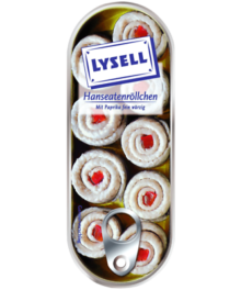 Lysell Hanseaten-Röllchen