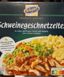 Wingert Schweine-Geschnetzeltes in Pfeffersauce